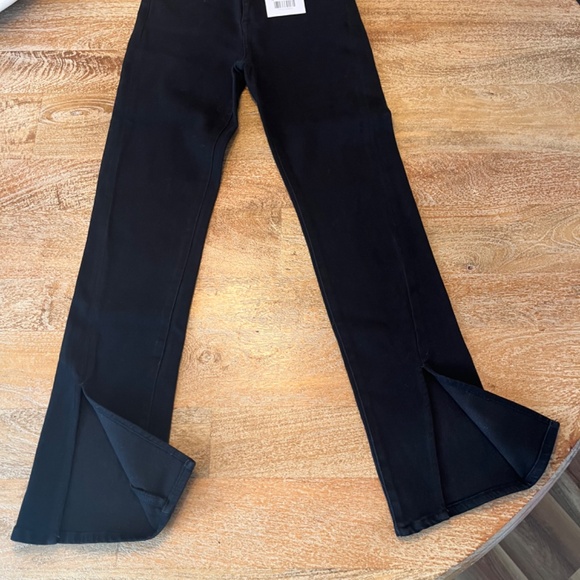 Pistola jeans, size 28, Teagan Slim fit, dark vinyl color - Picture 3 of 5
